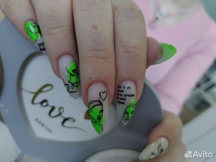 Маникюр, педикюр