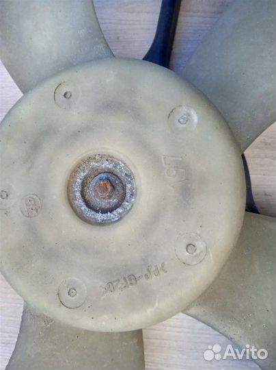 Вентилятор радиатора Suzuki Liana