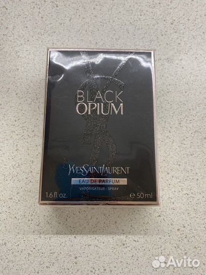 Ysl black opium парфюм