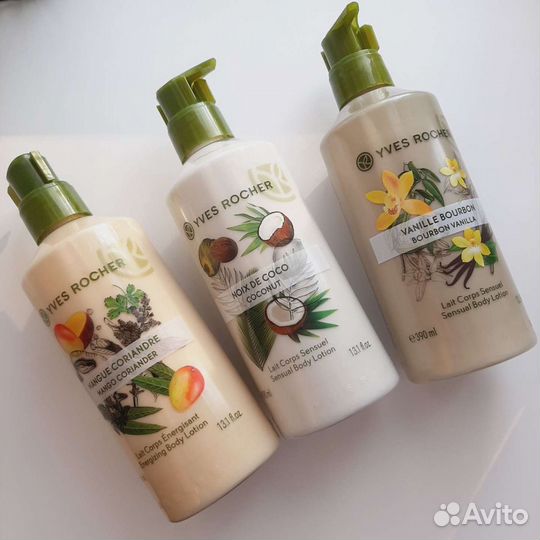 Молочко для тела Yves Rocher