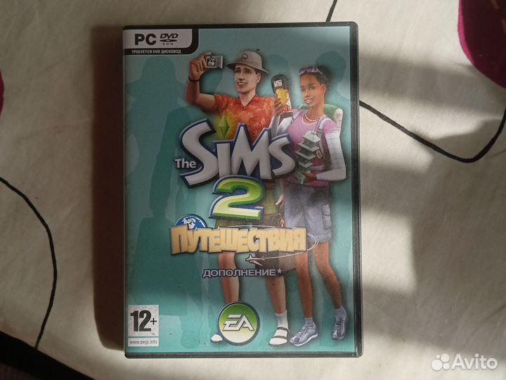 Dvd диски игры