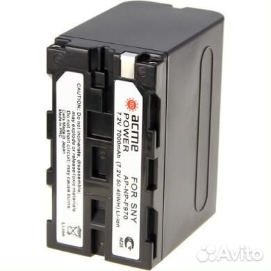 Аккумуляторные батарейки на фотоаппарат на видеока