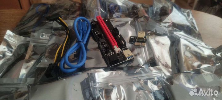 B75 на 12 видеокарт с процессором