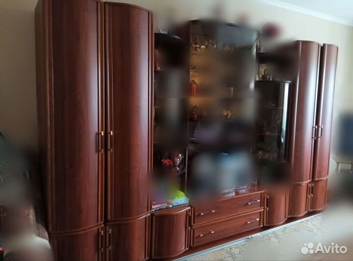 Мебель стенка горка