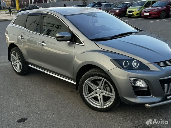 Mazda CX-7 2.3 AT, 2011, 169 000 км