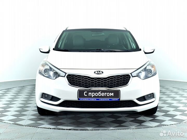 Kia Cerato 1.6 AT, 2014, 124 308 км