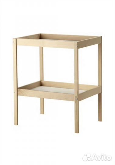 Пеленальный столик IKEA с матрасом