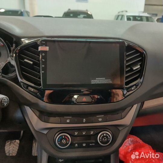 Магнитола android Веста+рамка+камера+кулер+мультир