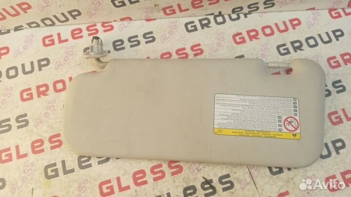 Козырек солнцезащитный BL R б/у