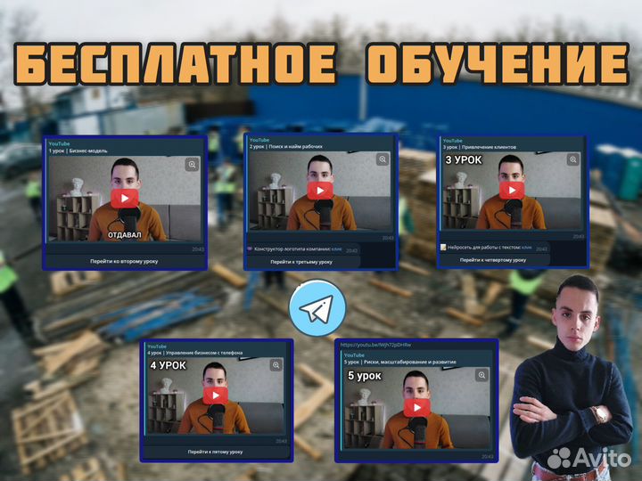 Готовый бизнес на Грузчиках