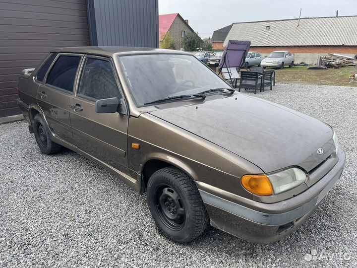 ВАЗ 2115 Samara 1.6 МТ, 2008, 99 000 км