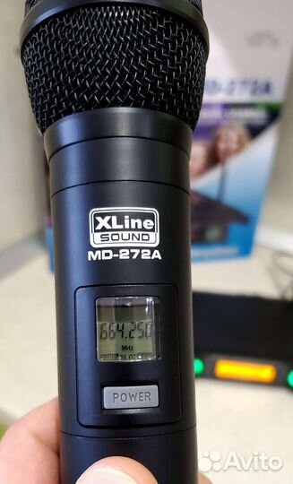 XLine MD-272A Микрофон для вокала и речи/ Доставка