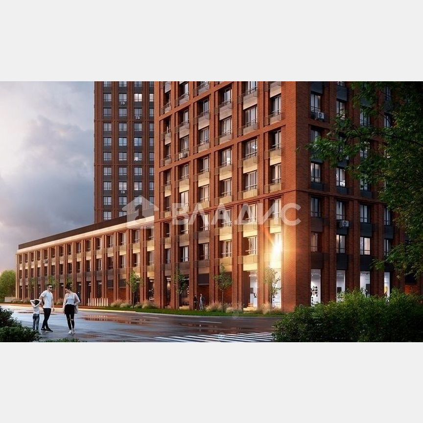 3-к. квартира, 74,6 м², 3/23 эт.