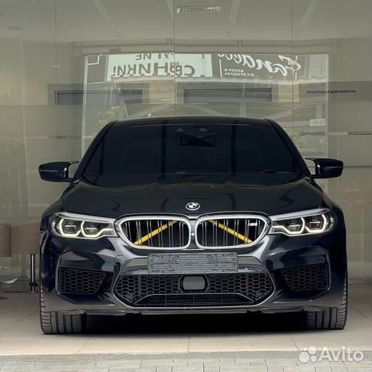 BMW 5 серия 3.0 AT, 2017, 115 000 км