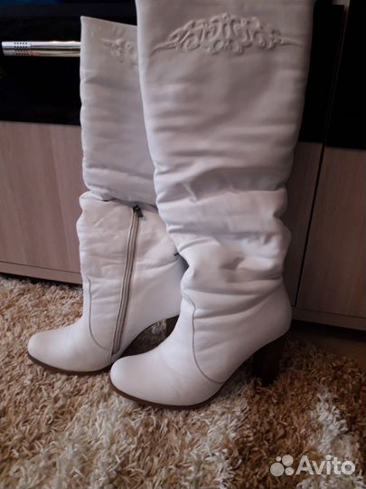 Сапоги зимние р.39