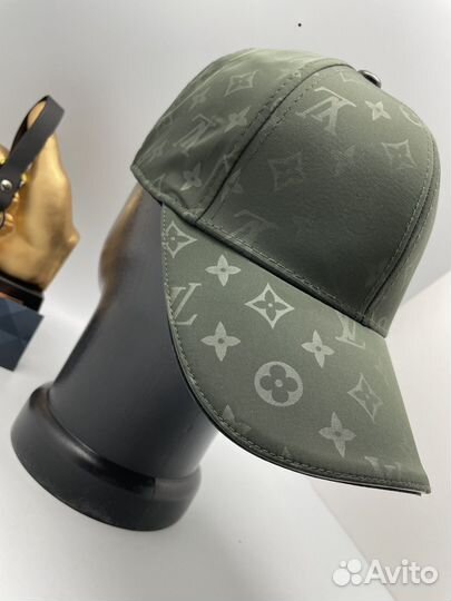 Louis vuitton бейсболка. Кепка мужская хаки
