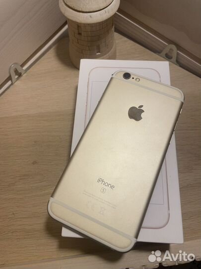 iPhone 6s 32gb gold