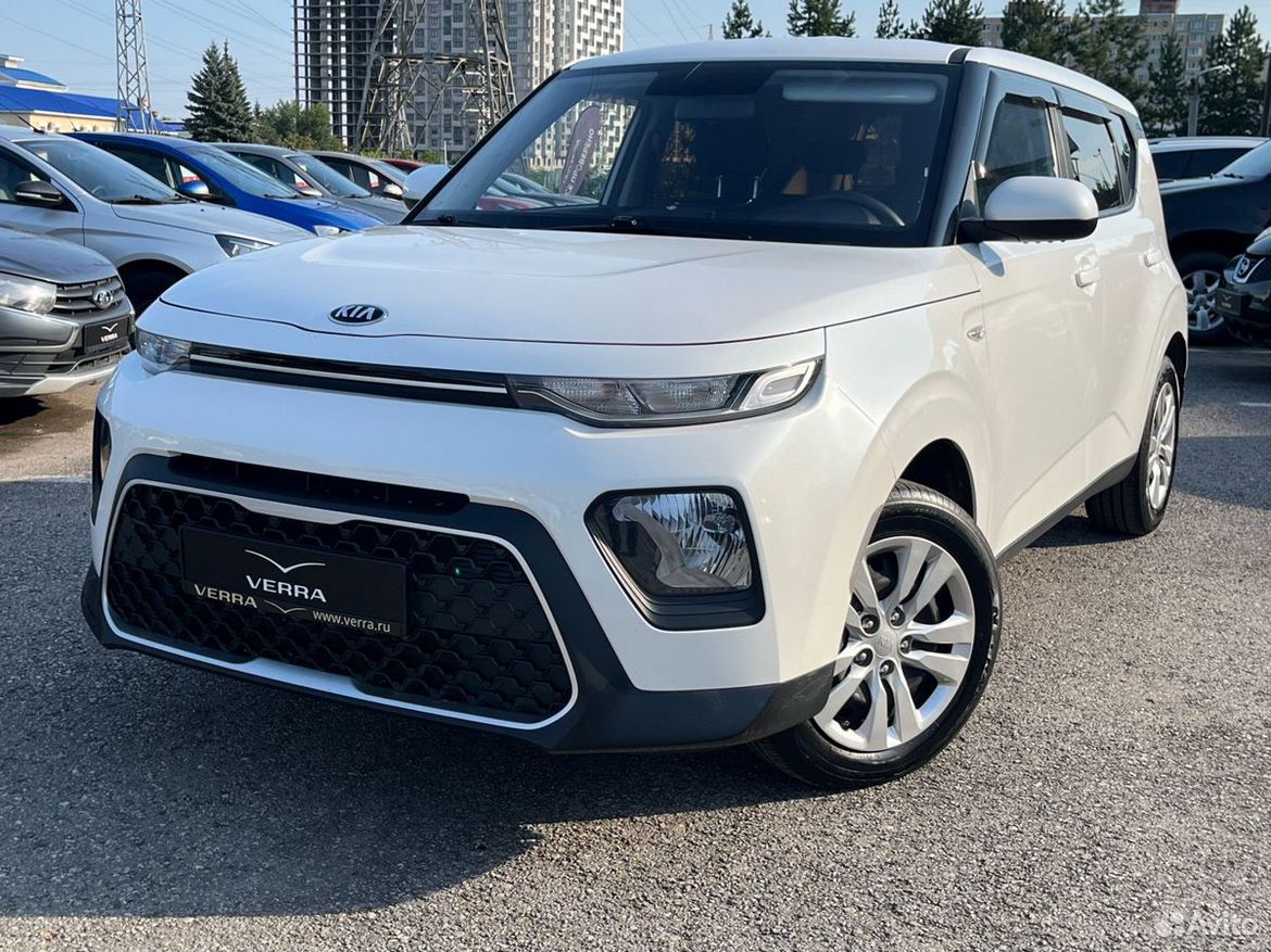 Kia Soul 1.6 MT, 2019, 60 215 км