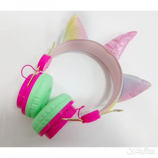 Наушники Единорог