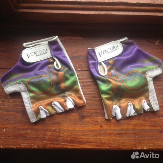 Велоперчатки