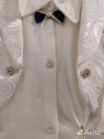 Нарядный костюм для малыша до года