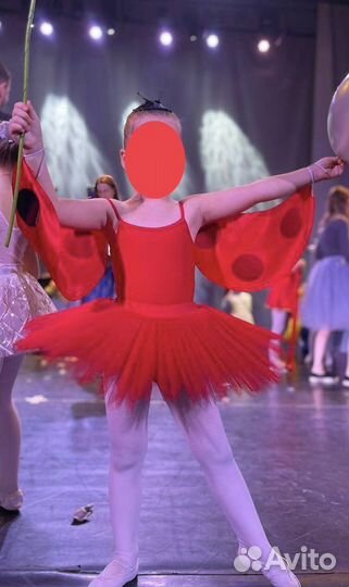 Костюм-пачка