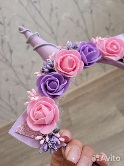 Ободок ручной работы