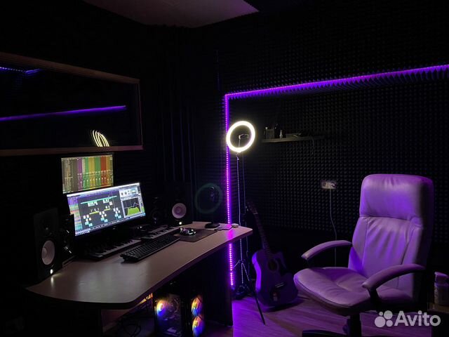 Студия звукозаписи в центре города Красноярск