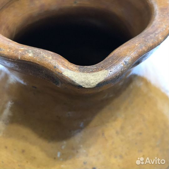 Кувшин старинный. Глина, керамика