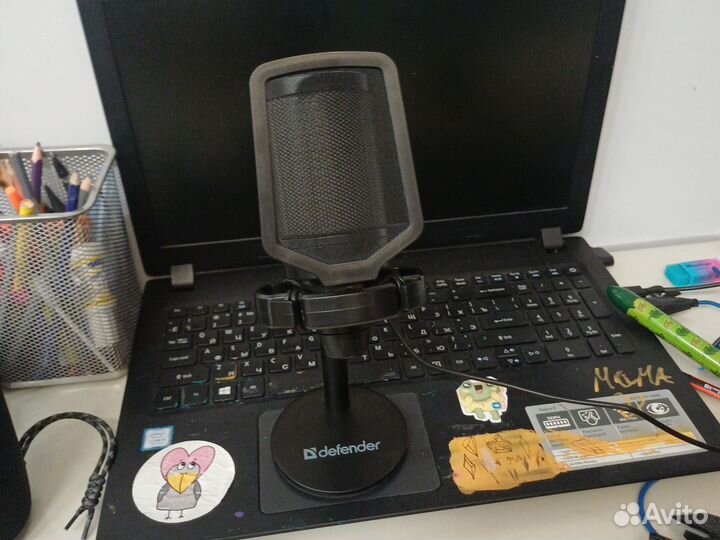 Микрофон Дефендр