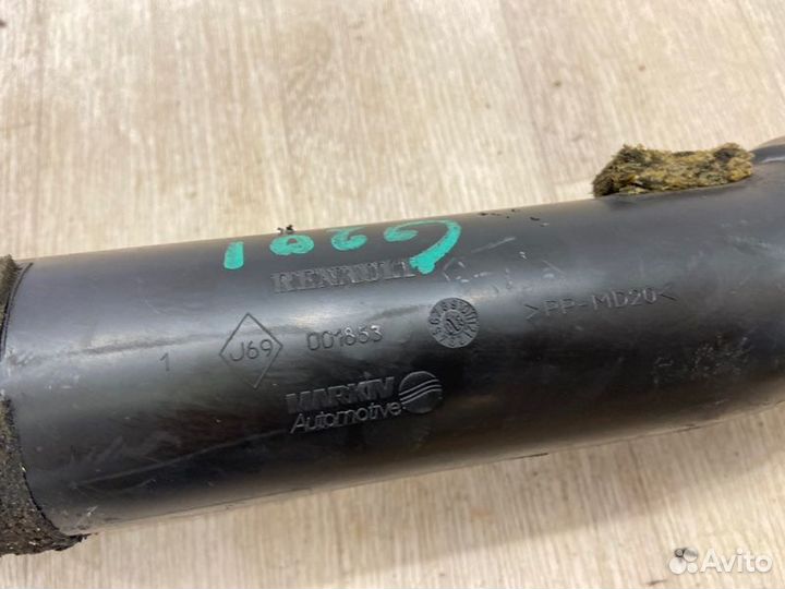 Патрубок воздушного фильтра Renault Megane 2 BM1R