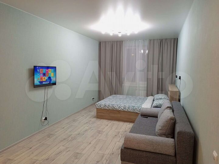 1-к. квартира, 48 м², 6/9 эт.