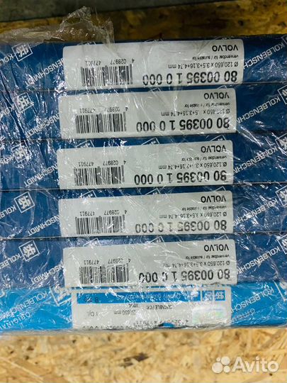 Кольца поршневые Volvo TD103 d120.64(3.5/3.16/4.75