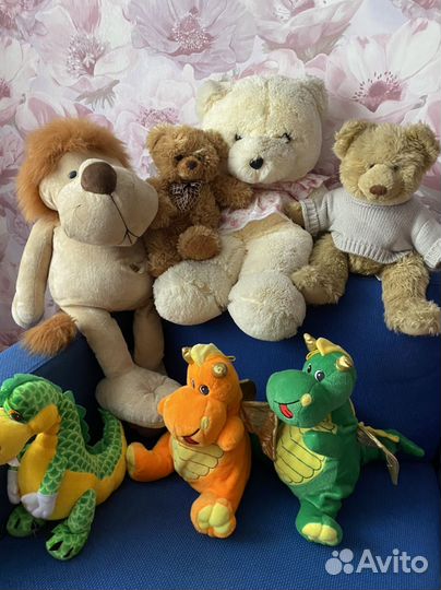 Мягкие игрушки