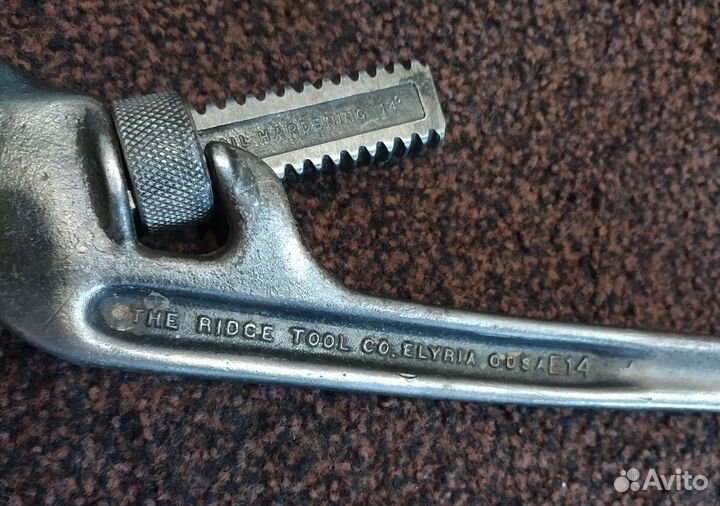 Ключ разводной коллекционный Ridgid США