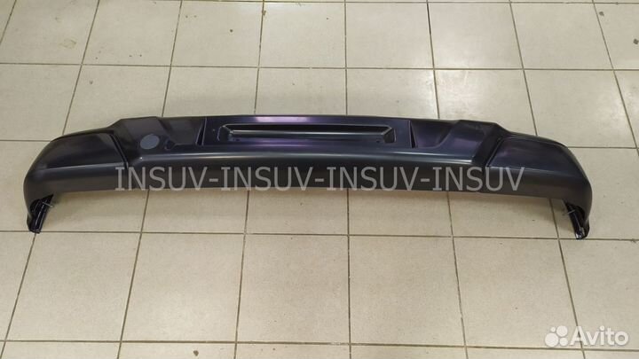 Бампер Нива Урбан передний