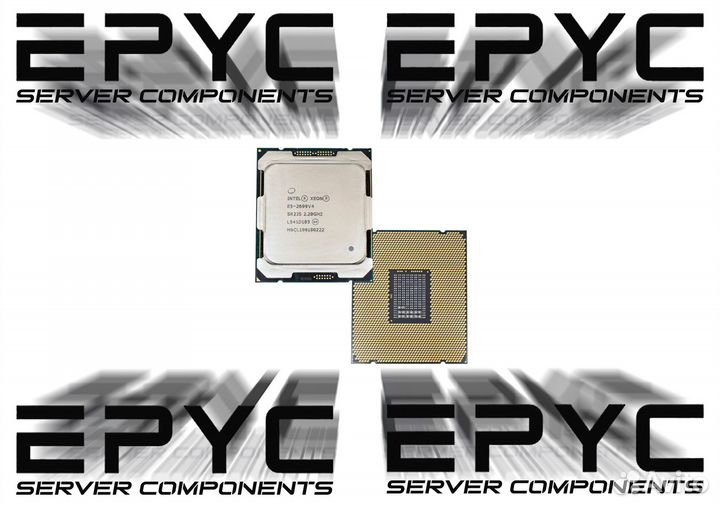 Процессоры Xeon E5 LGA2011-3 2690V4 2667v4 2697v4