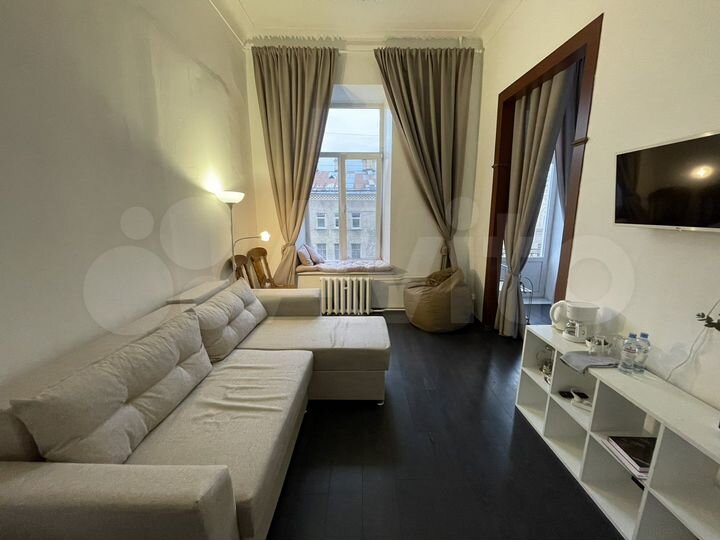 Комната 23,5 м² в 5-к., 4/5 эт.