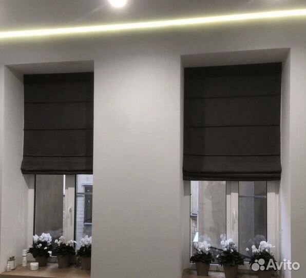 Римские шторы на заказ