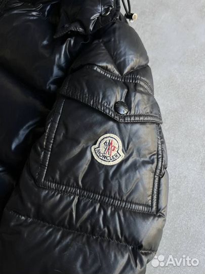 Пуховик Moncler Maya Black Оригинал