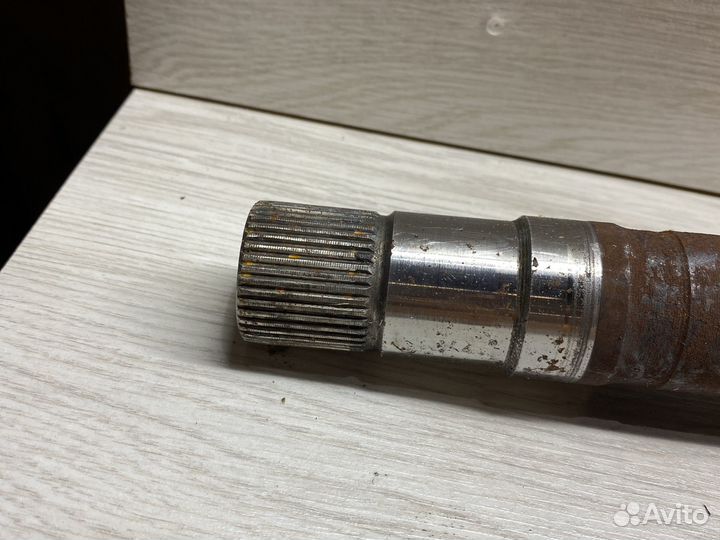 Привод передний правый левый на Пежо Боксер