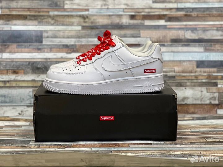 Кроссовки Nike air force 1 low supreme