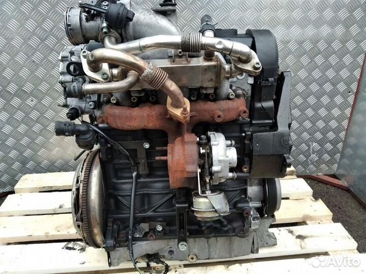 Двигатель Ford Galaxy Volkswagen Sharan AUY 1.9 TD