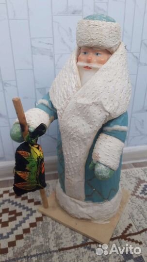 Ватный Дед Мороз из СССР