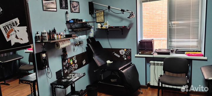 Готовый бизнес Магазин-салон-школа тату и татуажа
