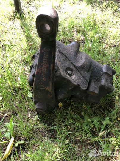 Рулевой редуктор mercedes 814