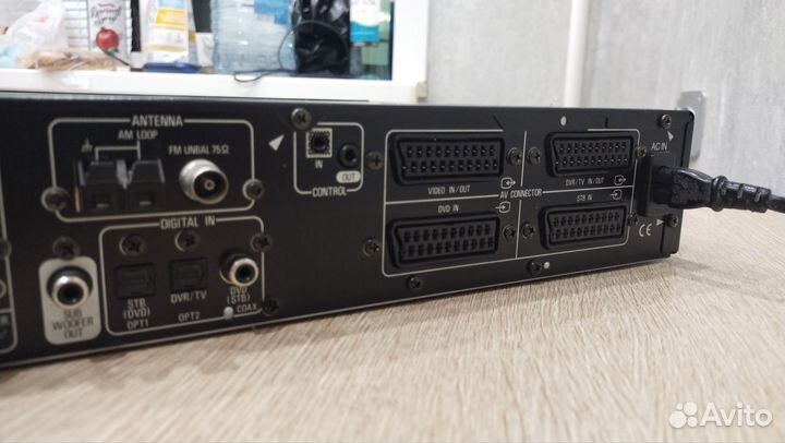 Ресивер pioneer