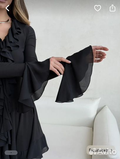 Платье новое