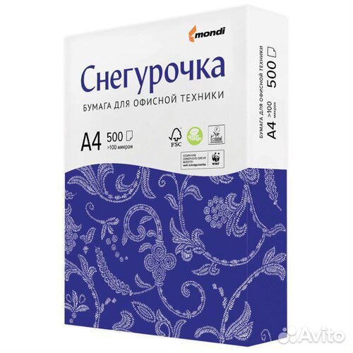 Бумага a4