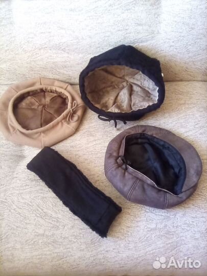 Шапка женская